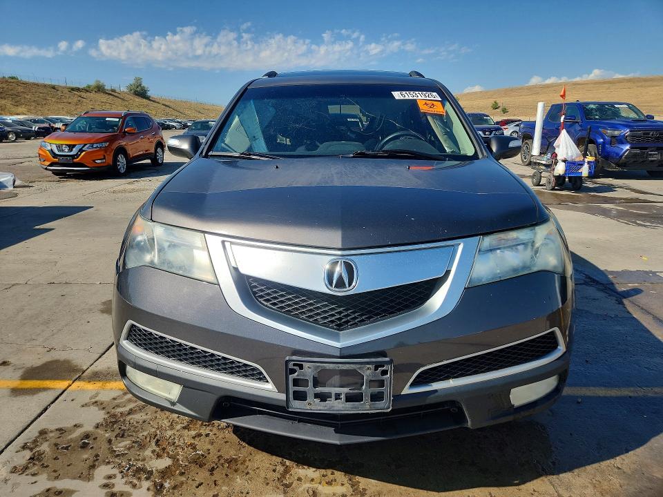 Aukcja sprzedaży 2012 Acura Mdx, vin: 2HNYD2H40CH515052, numer aukcji: 61531926