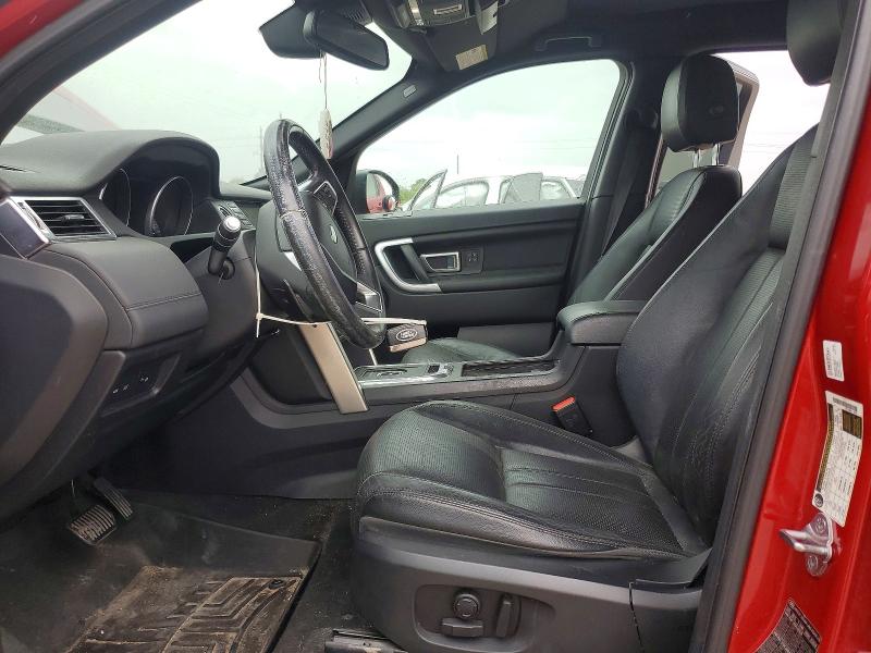 Продажа на аукционе авто 2016 Land Rover Discovery Sport, vin: SALCR2BG7GH553869, номер лота: 61860526