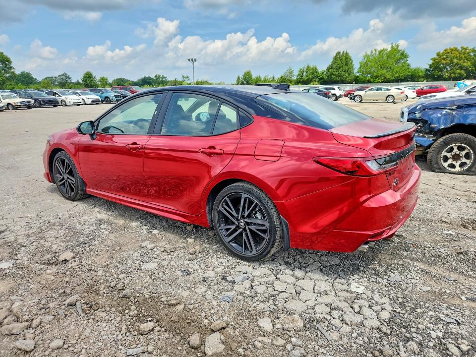 Продаж на аукціоні авто 2025 Toyota Camry, vin: 4T1DBADK7SU021240, номер лоту: 59632396