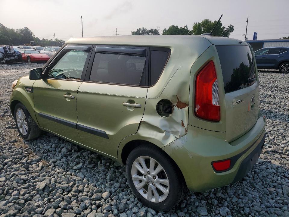 Продажа на аукционе авто 2013 Kia Soul, vin: KNDJT2A57D7615286, номер лота: 62676006