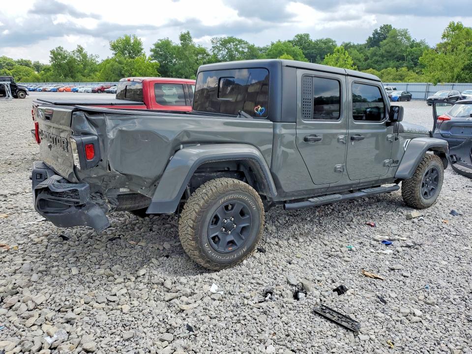 Продаж на аукціоні авто 2021 Jeep Gladiator, vin: 1C6HJTAG6ML502939, номер лоту: 59854246