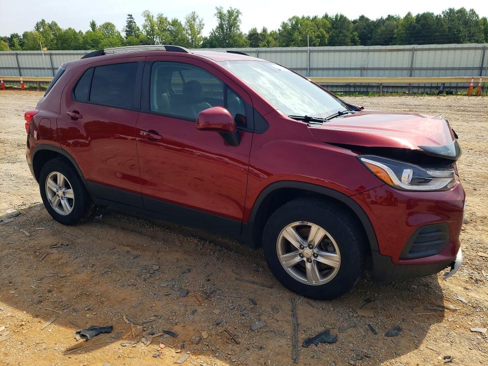2022 Chevrolet Trax მანქანა იყიდება აუქციონზე, vin: KL7CJPSM3NB563314, აუქციონის ნომერი: 60267536