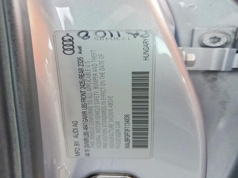 Продажа на аукционе авто 2015 Audi A3, vin: WAUBFGFF3F1134836, номер лота: 61165266