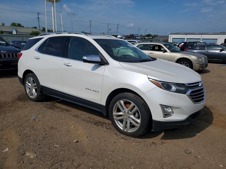 2019 Chevrolet Equinox მანქანა იყიდება აუქციონზე, vin: 2GNAXYEX1K6265418, აუქციონის ნომერი: 60052966