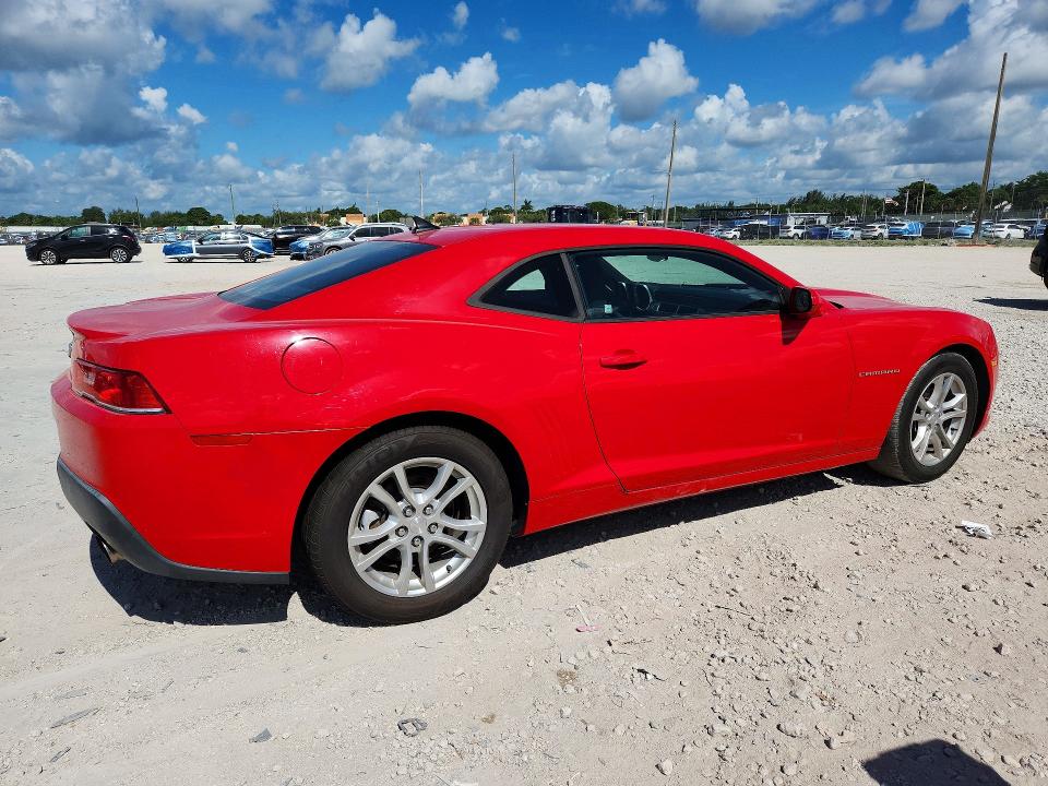 62986486 :رقم المزاد ، 2G1FB1E37F9126425 vin ، 2015 Chevrolet Camaro مزاد بيع