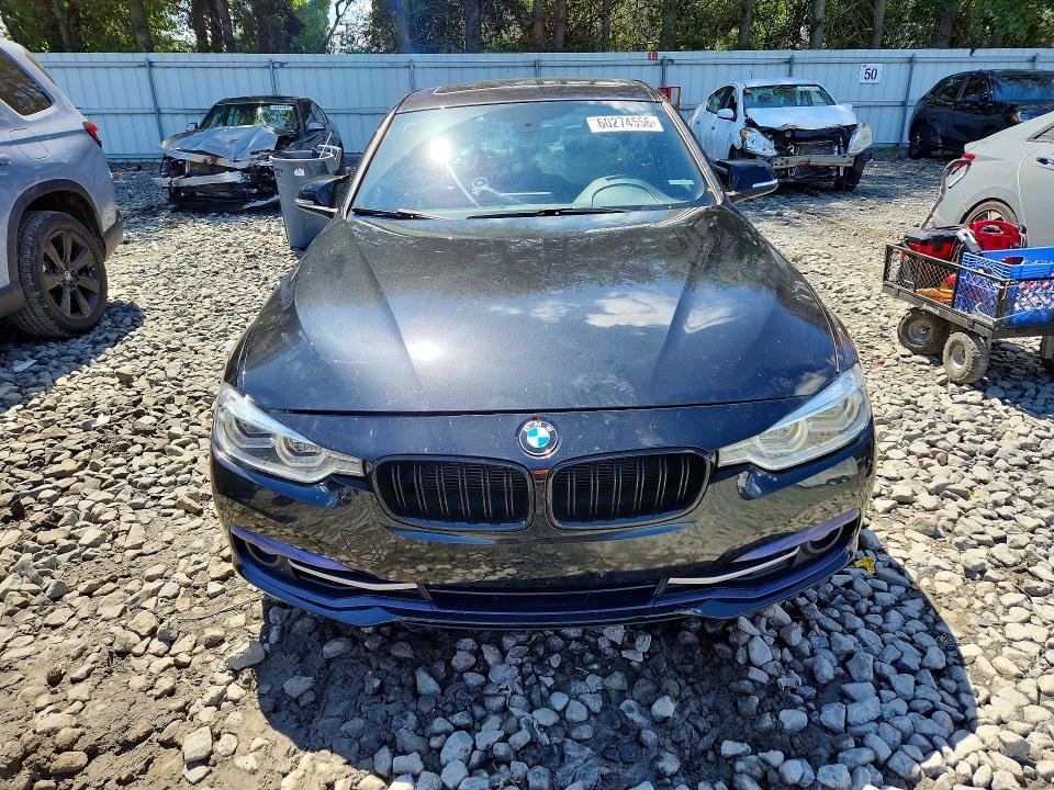 2016 Bmw 328 მანქანა იყიდება აუქციონზე, vin: WBA8E3G58GNU04259, აუქციონის ნომერი: 60274556