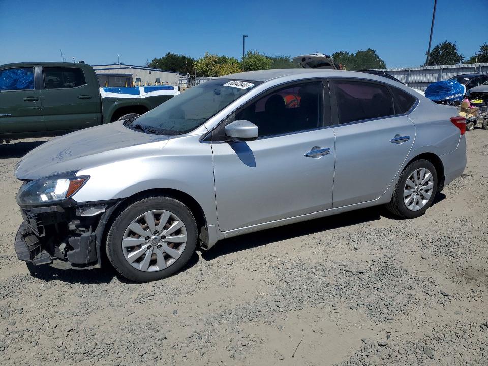 Auction sale of the 2019 Nissan Sentra, vin: 3N1AB7APXKY203069, lot number: 60043846