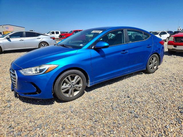 59983936 :رقم المزاد ، 5NPD84LF7JH348318 vin ، 2018 Hyundai Elantra مزاد بيع