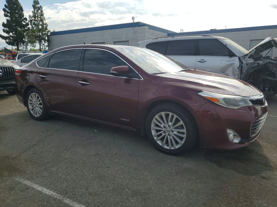 2013 Toyota Avalon Hybrid მანქანა იყიდება აუქციონზე, vin: 4T1BD1EB3DU005183, აუქციონის ნომერი: 61842456
