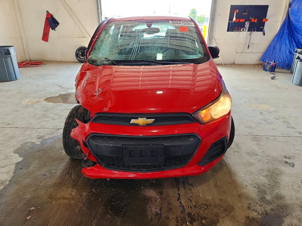 2017 Chevrolet Spark მანქანა იყიდება აუქციონზე, vin: KL8CA6SA3HC764074, აუქციონის ნომერი: 60641556