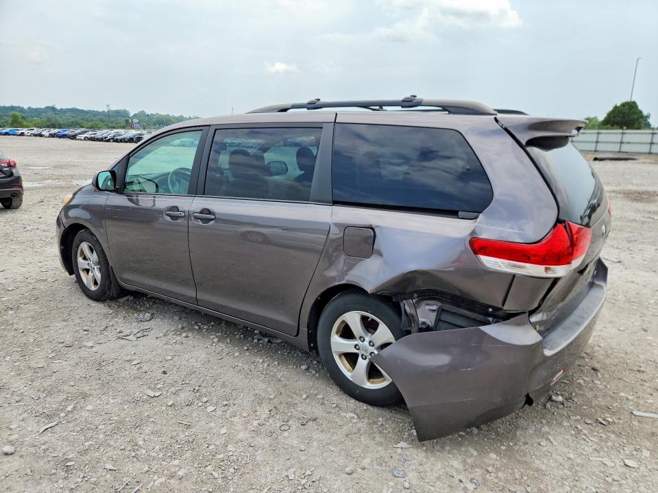 Продаж на аукціоні авто 2014 Toyota Sienna, vin: 5TDKK3DC2ES414569, номер лоту: 62458176