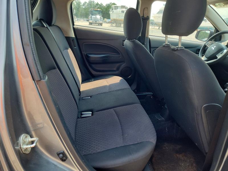 2020 Mitsubishi Mirage მანქანა იყიდება აუქციონზე, vin: ML32A3HJ8LH010899, აუქციონის ნომერი: 62487326