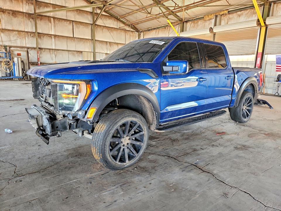 Продажа на аукционе авто 2022 Ford F150, vin: 1FTFW1RG6NFB01613, номер лота: 61212056