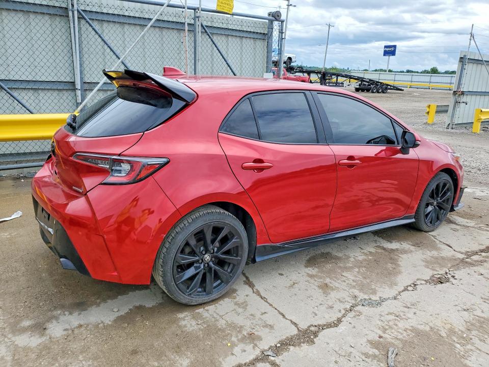Продажа на аукционе авто 2021 Toyota Corolla Hatchback, vin: JTND4MBE0M3106969, номер лота: 60659676