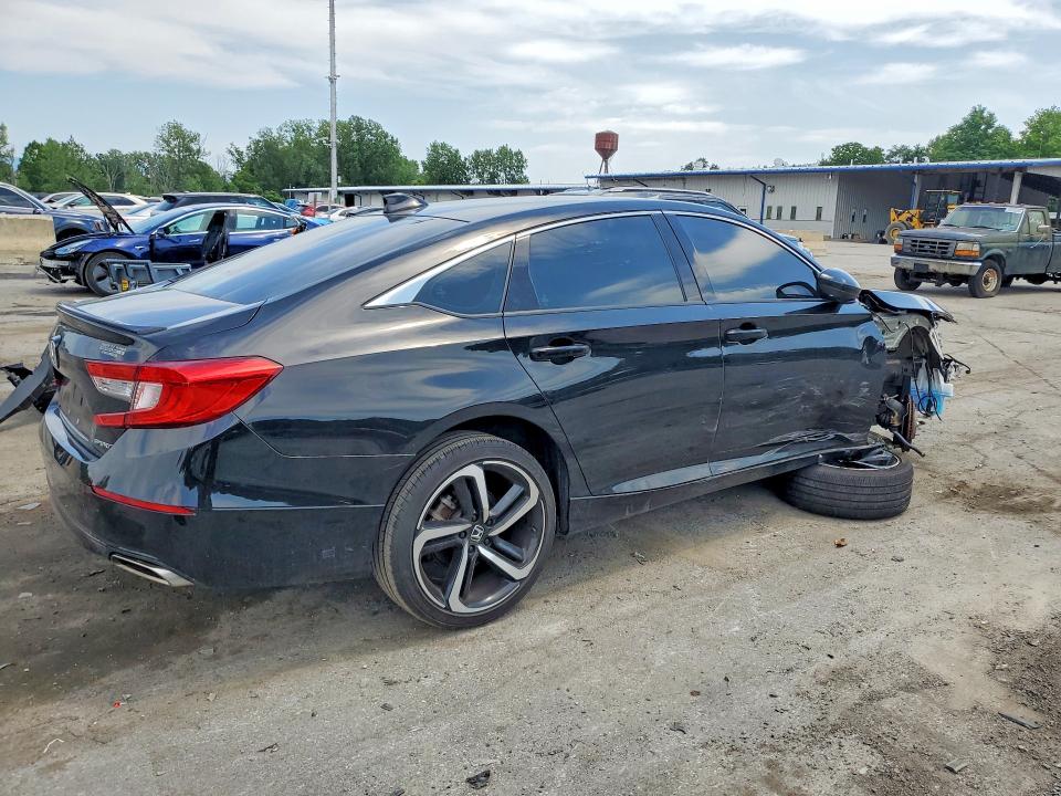 60958276 :رقم المزاد ، 1HGCV1F31NA070633 vin ، 2022 Honda Accord مزاد بيع