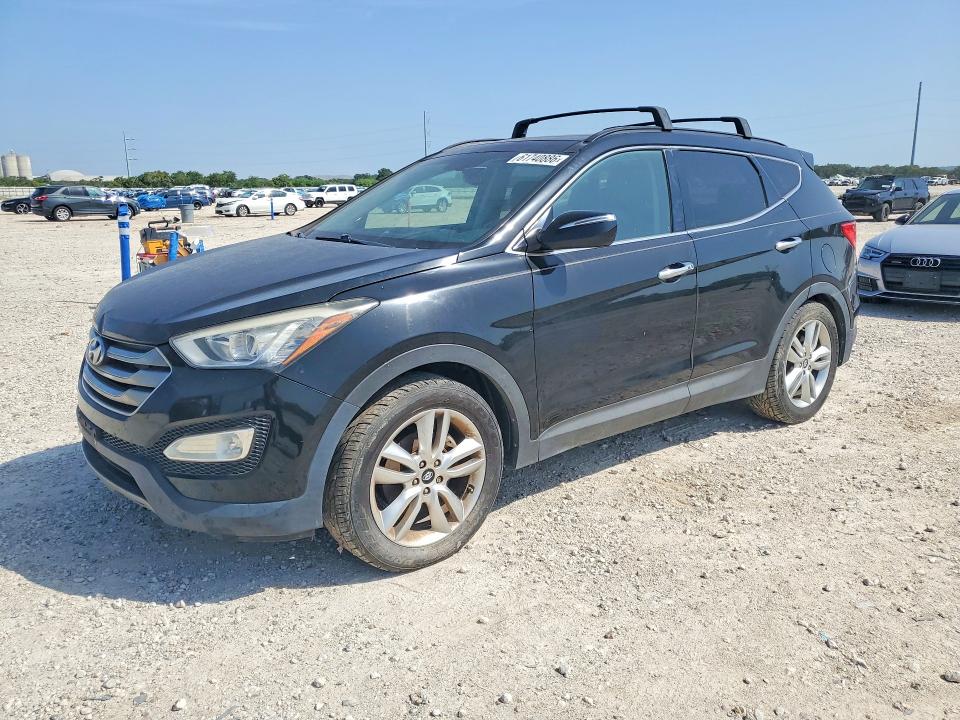 Продаж на аукціоні авто 2015 Hyundai Santa Fe Sport, vin: 5XYZW4LA6FG291592, номер лоту: 61740886