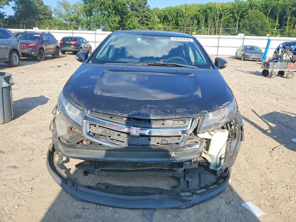 63672416 :رقم المزاد ، 1G1RA6E41EU156723 vin ، 2014 Chevrolet Volt مزاد بيع