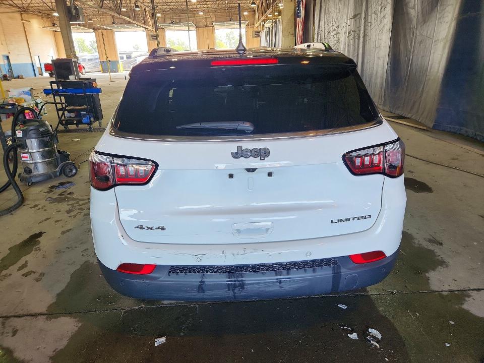 62543906 :رقم المزاد ، 3C4NJDCNXST619471 vin ، 2025 Jeep Compass مزاد بيع