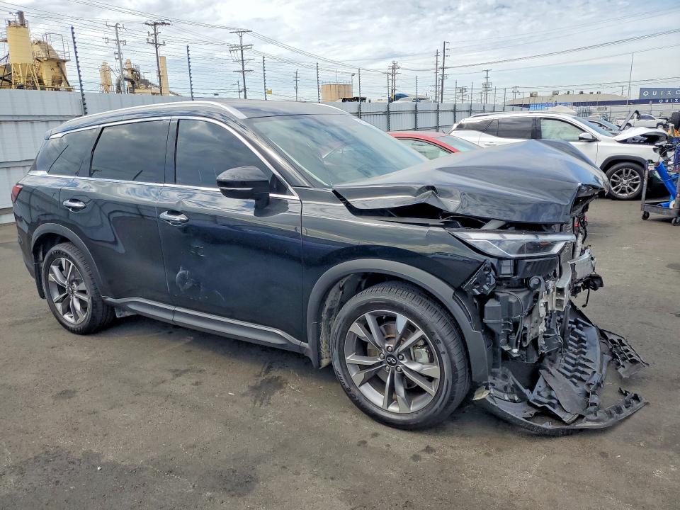 Продаж на аукціоні авто 2024 Infiniti Qx60, vin: 5N1DL1FRXRC340901, номер лоту: 60370826