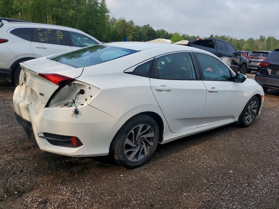 2018 Honda Civic მანქანა იყიდება აუქციონზე, vin: 2HGFC2F61JH029515, აუქციონის ნომერი: 62666936