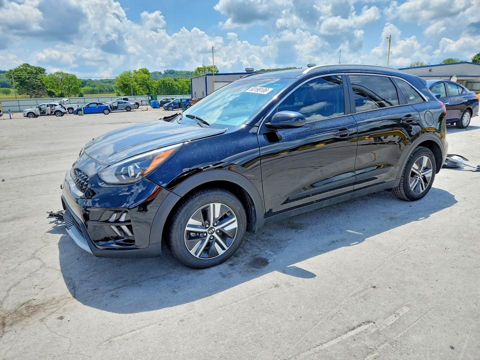 Продажа на аукционе авто 2020 Kia Niro, vin: KNDCB3LCXL5392782, номер лота: 60198106