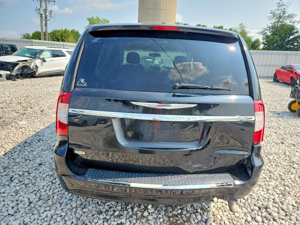 Aukcja sprzedaży 2014 Chrysler Town & Country, vin: 2C4RC1BG5ER440081, numer aukcji: 62926086