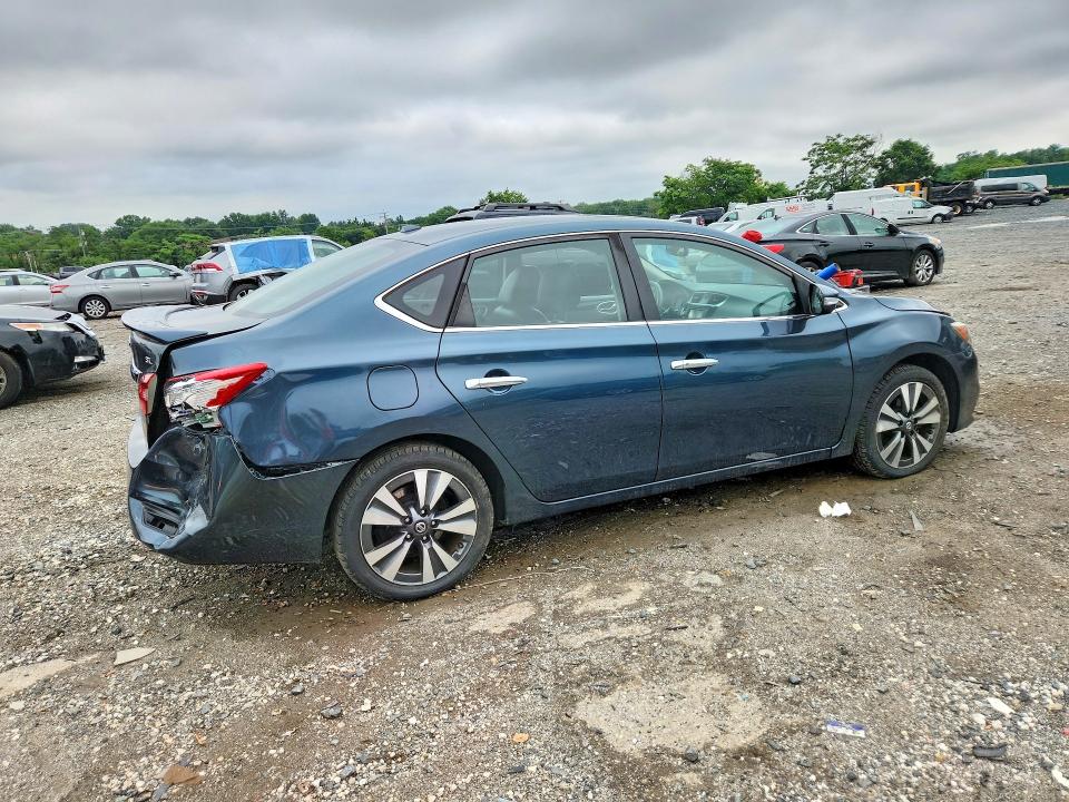 Продажа на аукционе авто 2017 Nissan Sentra, vin: 3N1AB7AP2HY251321, номер лота: 58918366