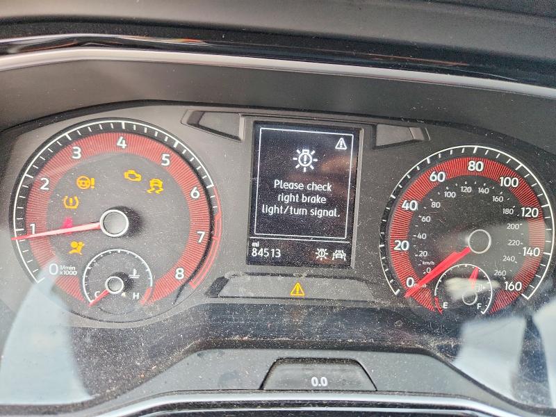 61072156 :رقم المزاد ، 3VWN57BU4MM055681 vin ، 2021 Volkswagen Jetta مزاد بيع