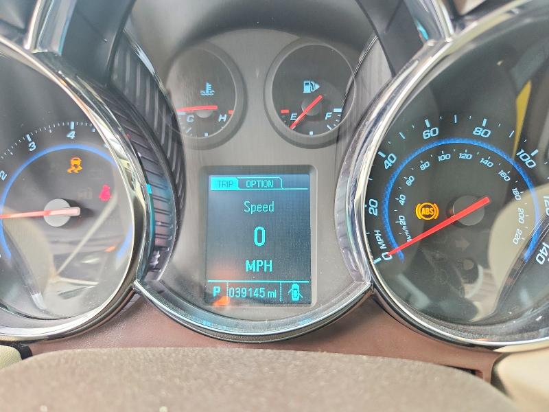 Продажа на аукционе авто 2014 Chevrolet Cruze, vin: 1G1PE5SB0E7436219, номер лота: 58104496
