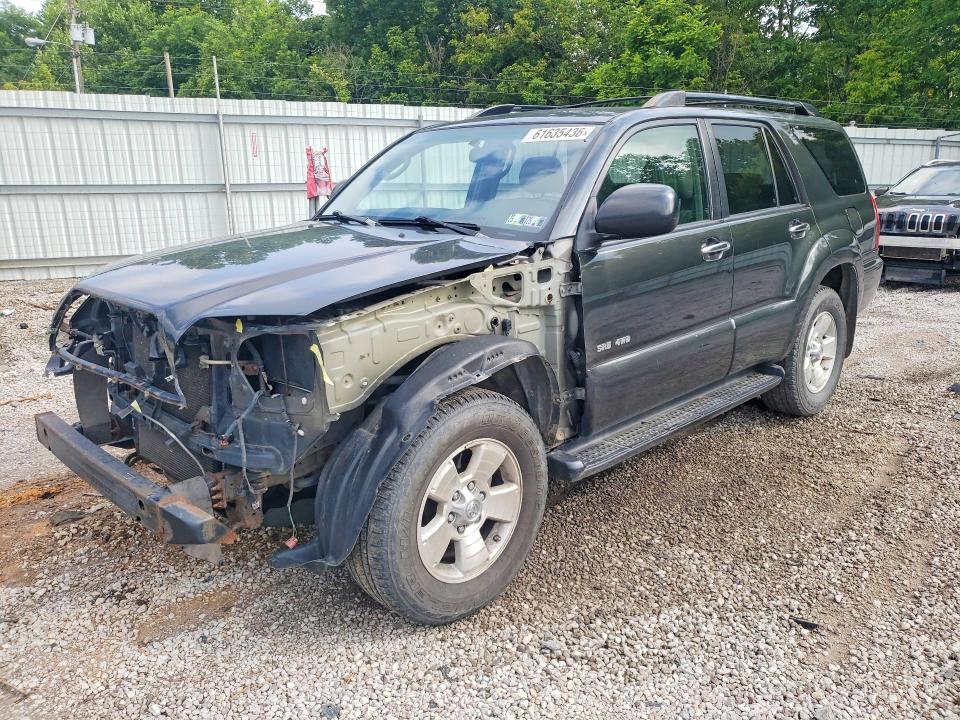 Продаж на аукціоні авто 2007 Toyota 4runner, vin: JTEBU14R470124578, номер лоту: 61635436