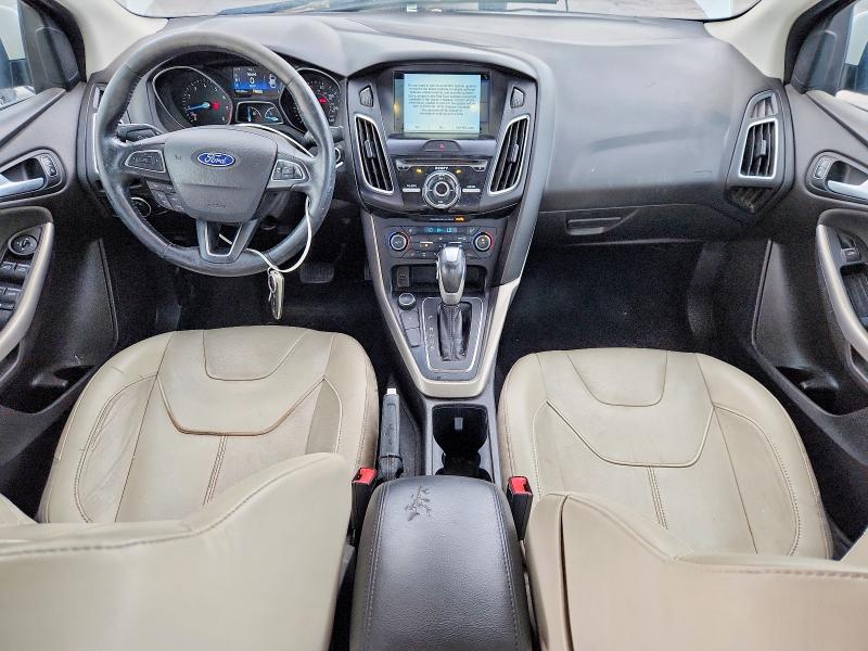2017 Ford Focus მანქანა იყიდება აუქციონზე, vin: 1FADP3J29HL272657, აუქციონის ნომერი: 62877136