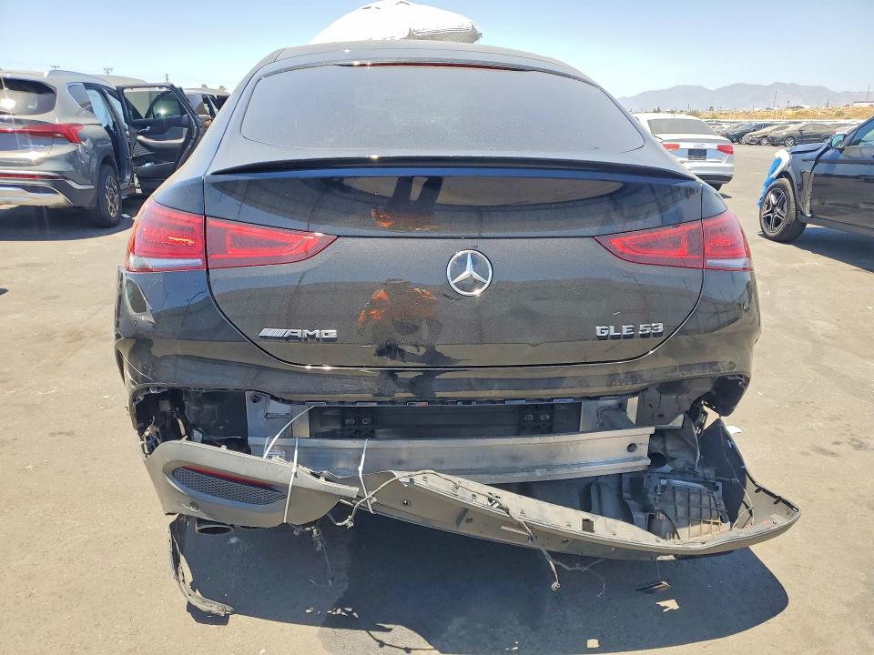 Продаж на аукціоні авто 2023 Mercedes-benz Gle Coupe, vin: 4JGFD6BB4PA855395, номер лоту: 62874266