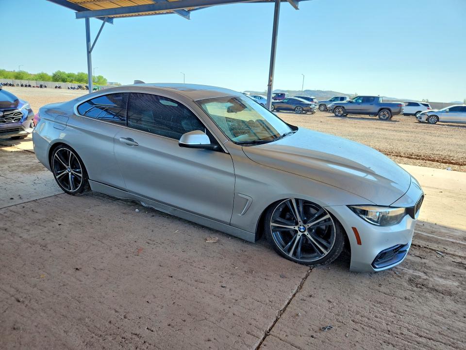 Aukcja sprzedaży 2020 Bmw 430i, vin: WBA4W3C01LFJ83744, numer aukcji: 60437216