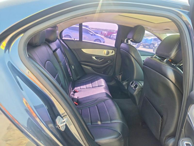 61478206 :رقم المزاد ، 55SWF4JB0FU045285 vin ، 2015 Mercedes-benz C مزاد بيع