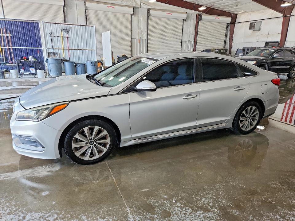 61323276 :رقم المزاد ، 5NPE34AF4GH325951 vin ، 2016 Hyundai Sonata مزاد بيع