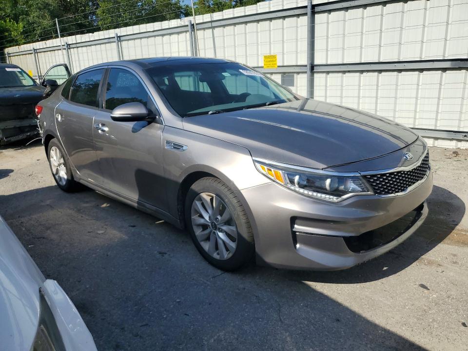 2016 Kia Optima მანქანა იყიდება აუქციონზე, vin: 5XXGU4L39GG009496, აუქციონის ნომერი: 58947836