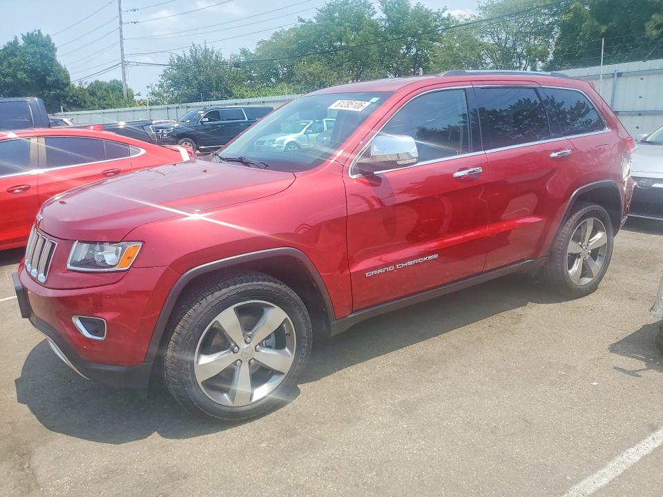 61285106 :رقم المزاد ، 1C4RJFBG7EC101981 vin ، 2014 Jeep Grand Cherokee مزاد بيع