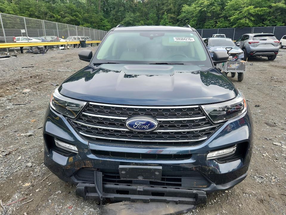 Продажа на аукционе авто 2022 Ford Explorer, vin: 1FMSK8DH2NGB67407, номер лота: 59584216