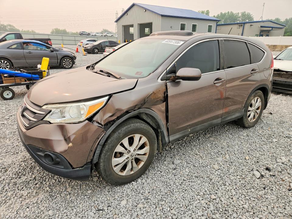 Auction sale of the 2012 Honda Cr-v, vin: 5J6RM4H5XCL047522, lot number: 60957306