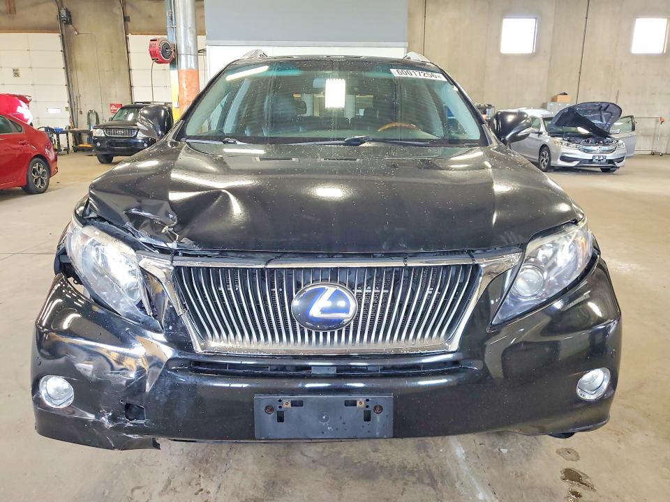2010 Lexus Rx მანქანა იყიდება აუქციონზე, vin: JTJBC1BA1A2005352, აუქციონის ნომერი: 60017256