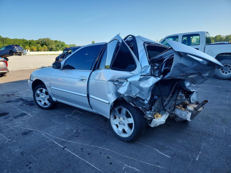 2006 Nissan Sentra მანქანა იყიდება აუქციონზე, vin: 3N1CB51D56L621741, აუქციონის ნომერი: 60248596
