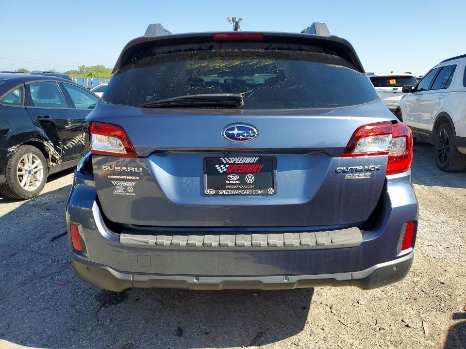 60654686 :رقم المزاد ، 4S4BSANC5H3348376 vin ، 2017 Subaru Outback مزاد بيع