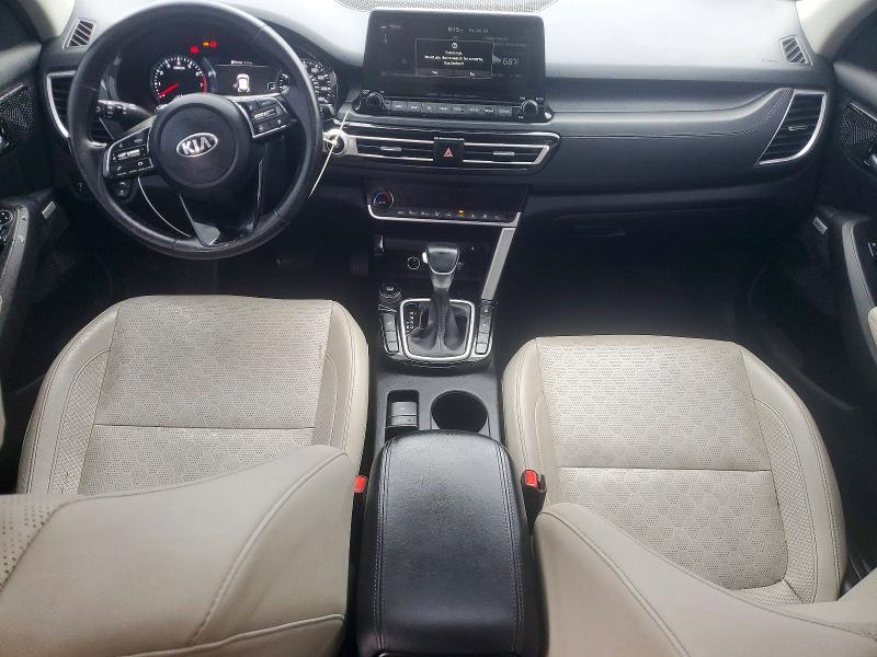 62440036 :رقم المزاد ، KNDETCA29M7088087 vin ، 2021 Kia Seltos مزاد بيع