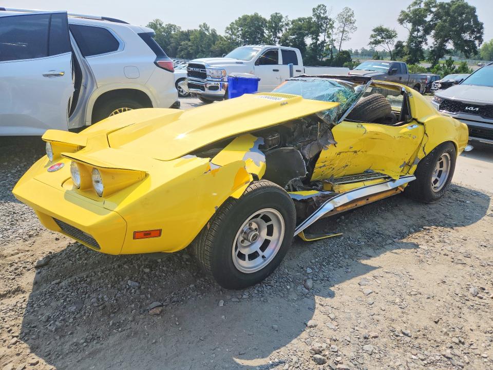 Aukcja sprzedaży 1973 Chevrolet Corvette, vin: 1Z37Z3S410225, numer aukcji: 62990066