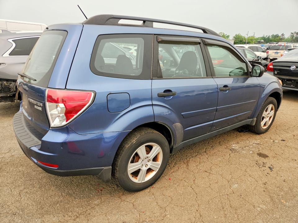 2011 Subaru Forester მანქანა იყიდება აუქციონზე, vin: JF2SHABC2BH780409, აუქციონის ნომერი: 61246426