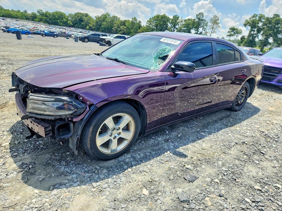 Aukcja sprzedaży 2020 Dodge Charger, vin: 2C3CDXBG1LH157836, numer aukcji: 60121516