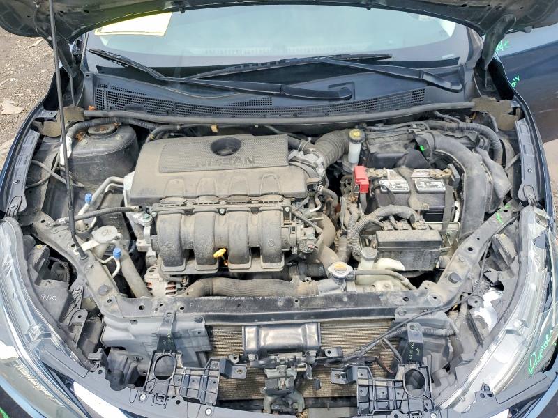 2016 Nissan Sentra მანქანა იყიდება აუქციონზე, vin: 3N1AB7AP1GL681126, აუქციონის ნომერი: 60491746