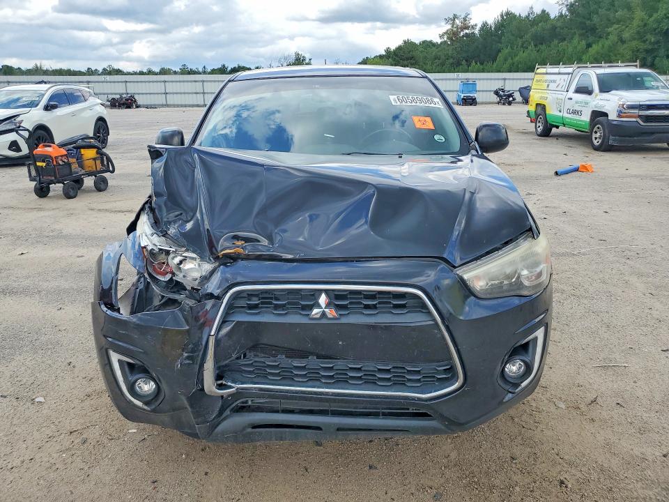 2015 Mitsubishi Outlander Sport მანქანა იყიდება აუქციონზე, vin: 4A4AP4AU6FE007337, აუქციონის ნომერი: 60589086