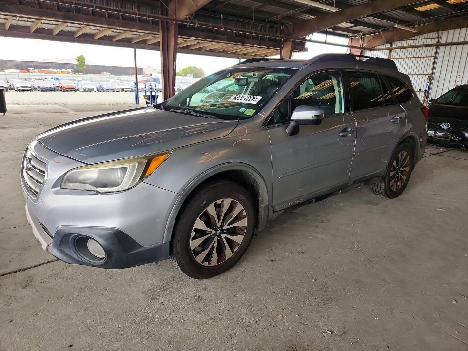 58954006 :رقم المزاد ، 4S4BSANC3G3247352 vin ، 2016 Subaru Outback مزاد بيع