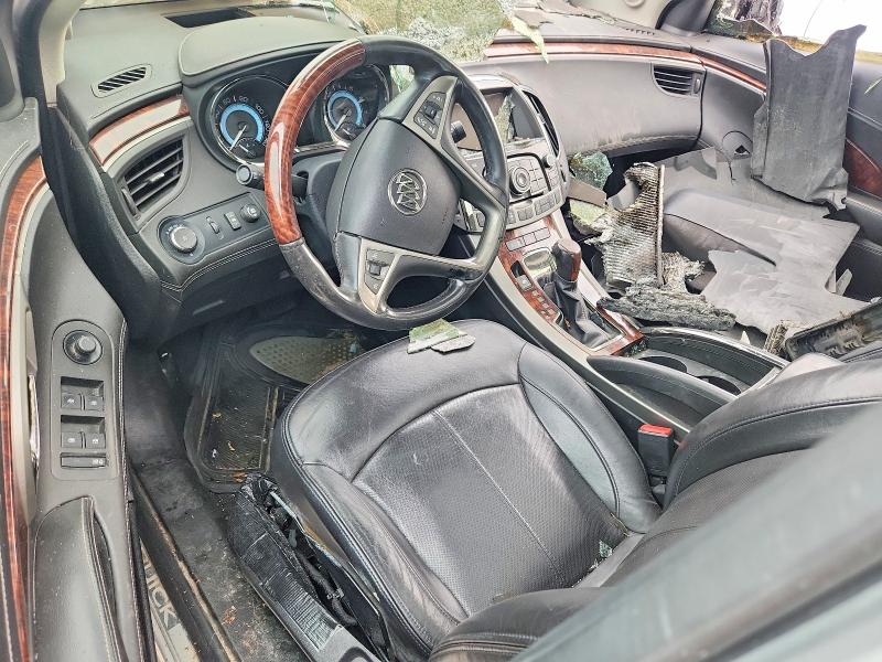 60364746 :رقم المزاد ، 1G4GJ5E35CF110003 vin ، 2012 Buick Lacrosse مزاد بيع